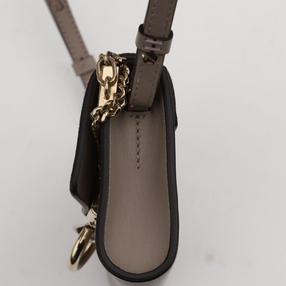 Auth Chloe Faye Small Leather Suede Bag - Picture 6 of 17